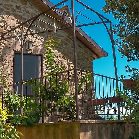 Le Case Gialle Gualdo Cattaneo Exteriér fotografie