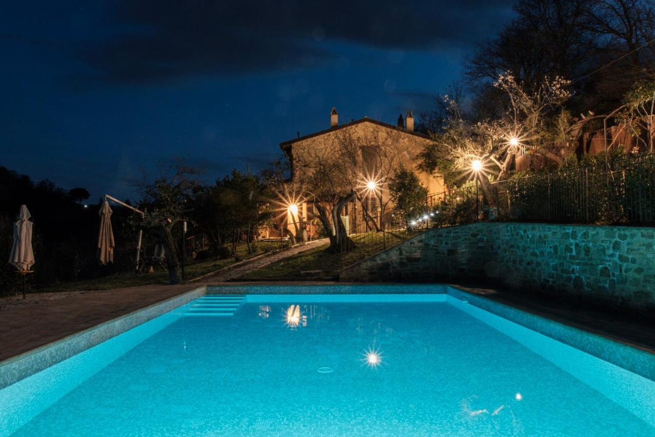 Le Case Gialle Gualdo Cattaneo Exteriér fotografie