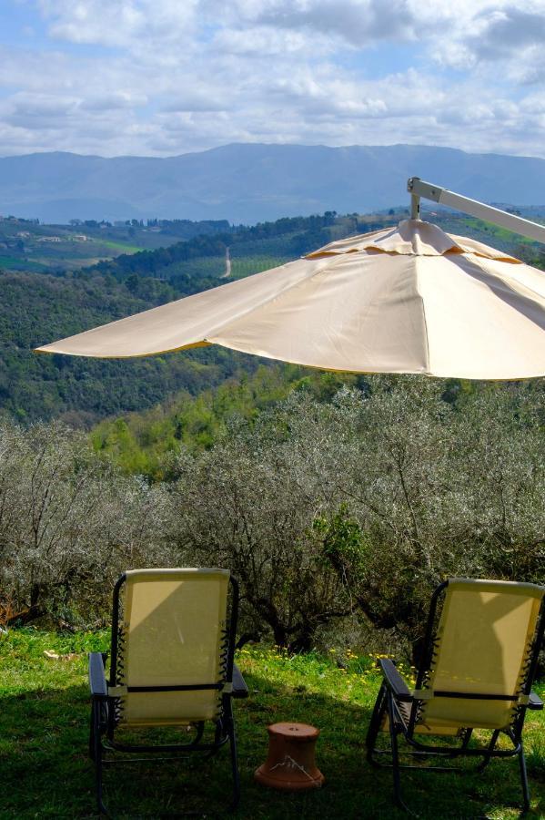 Le Case Gialle Gualdo Cattaneo Exteriér fotografie