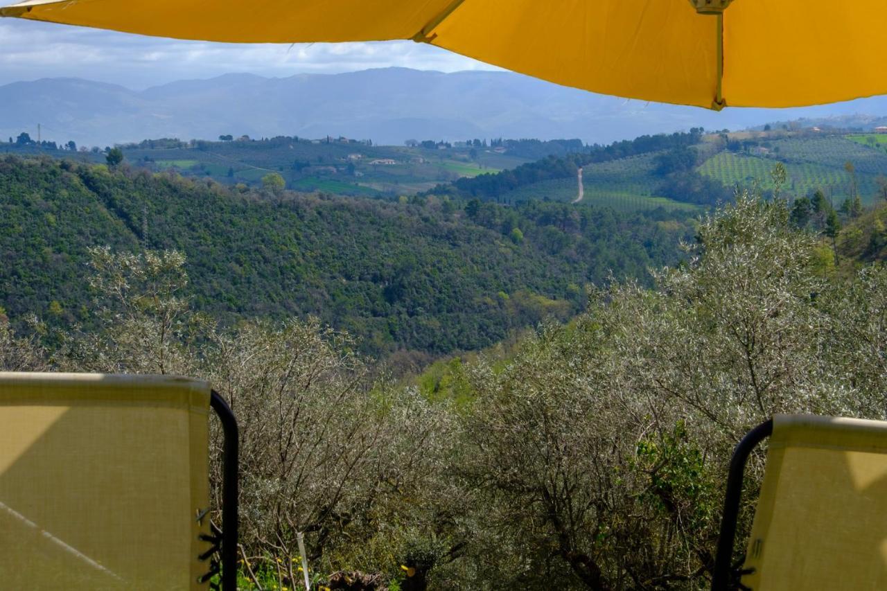 Le Case Gialle Gualdo Cattaneo Exteriér fotografie